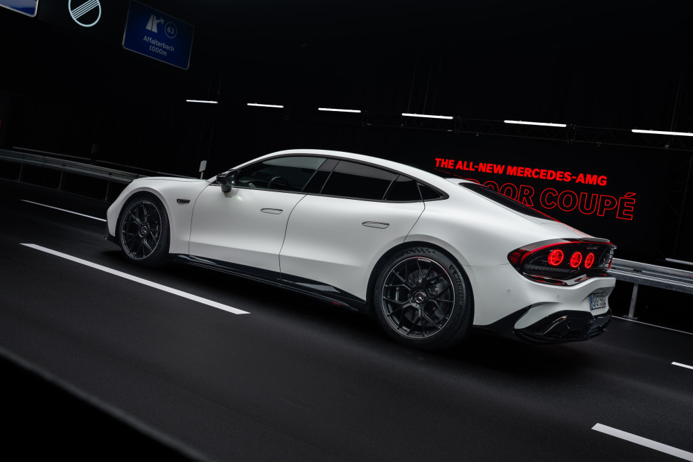 Nový Mercedes-AMG GT 4-Door Coupé